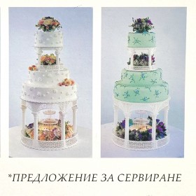 Комплект декорации Филиграни за беседка
